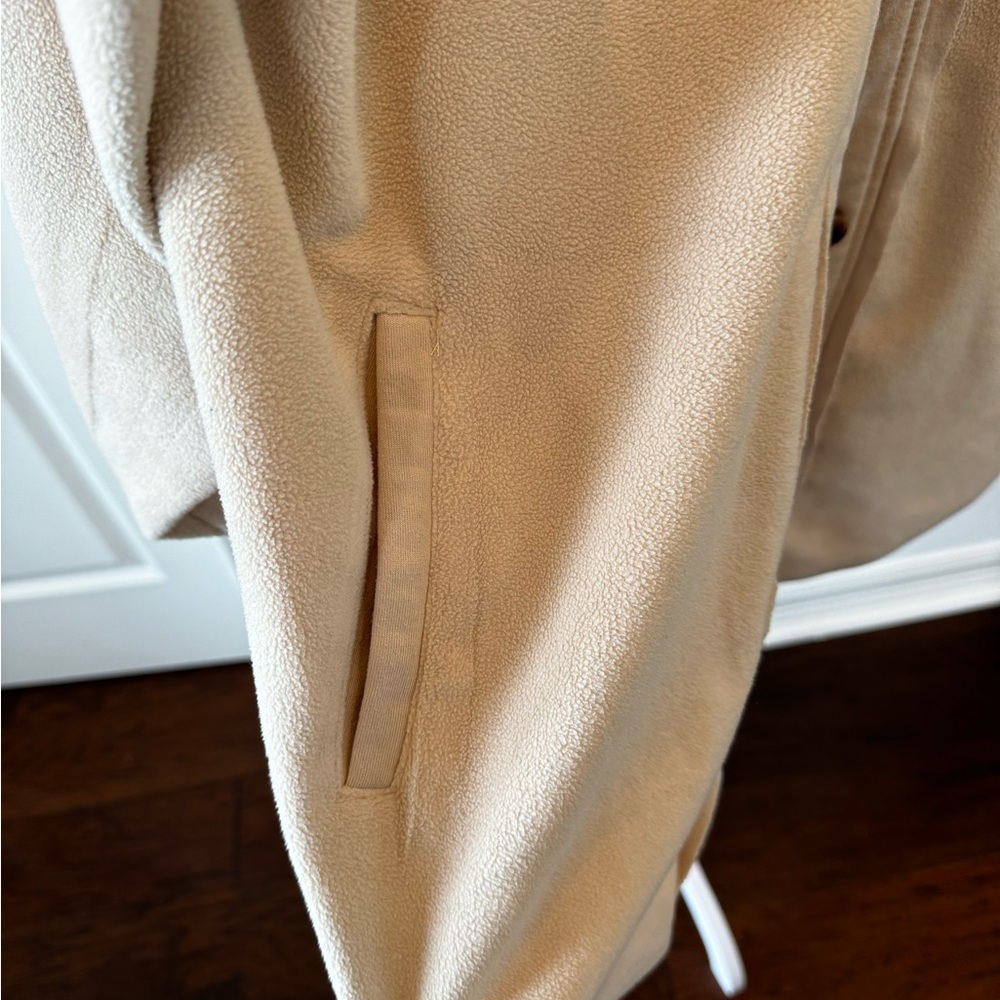 Cream Shacket W/ Buttons - image 5
